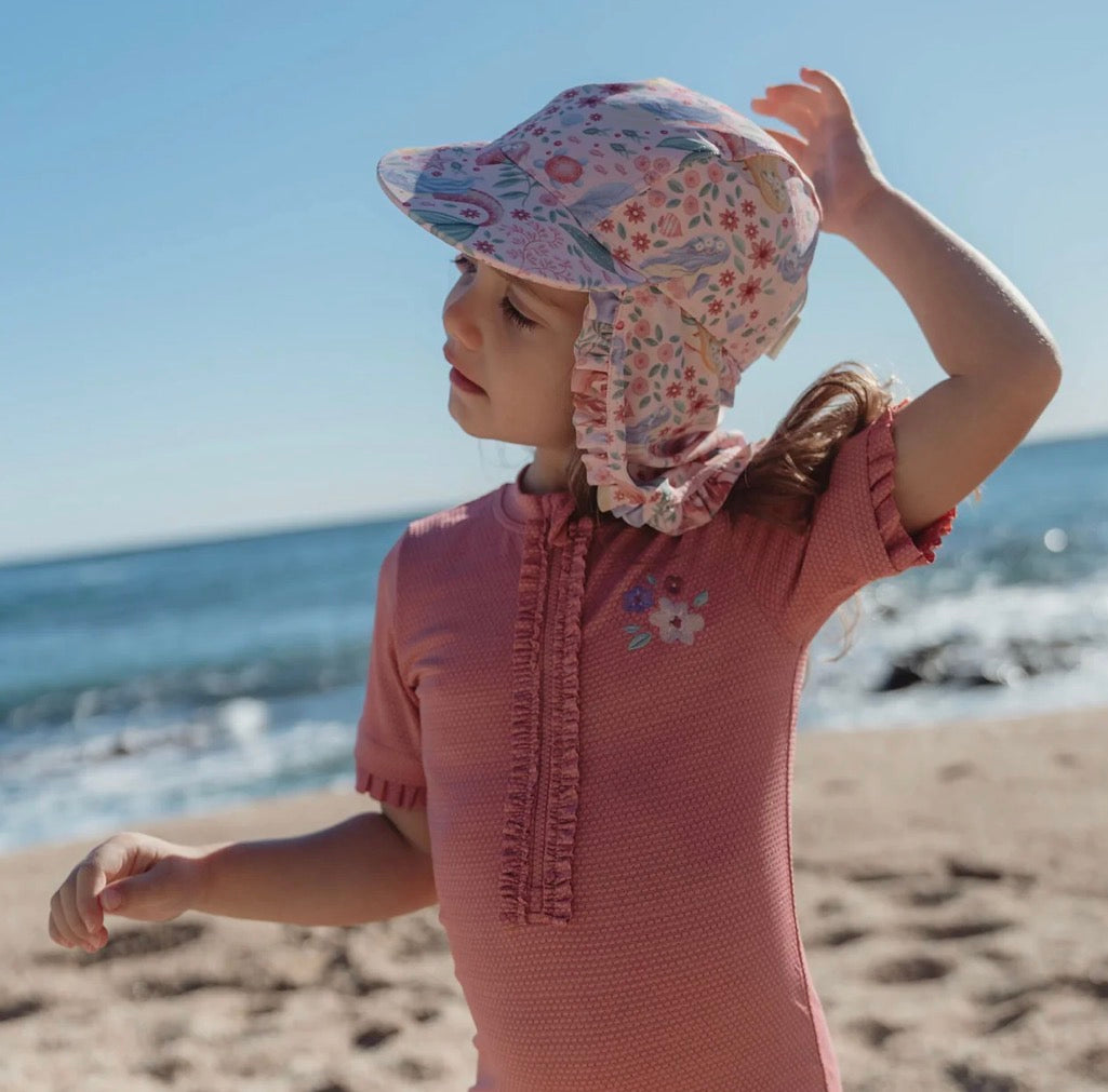 LITTLE DUTCH - Cappello protezione UV