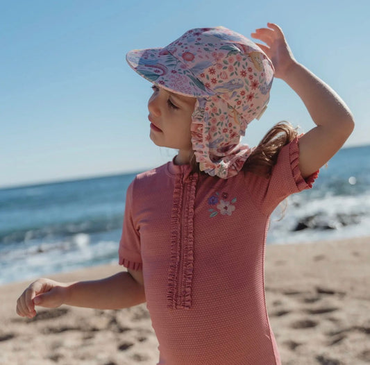 LITTLE DUTCH - Cappello protezione UV