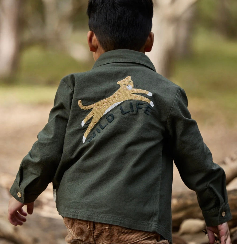 LITTLE DUTCH - Camicia Wild Life