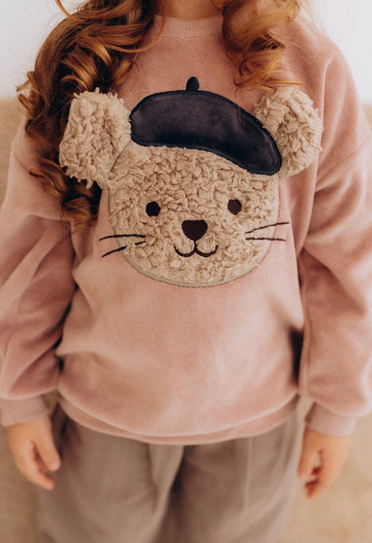WOOLY ORGANIC - Felpa Mouse GOTS