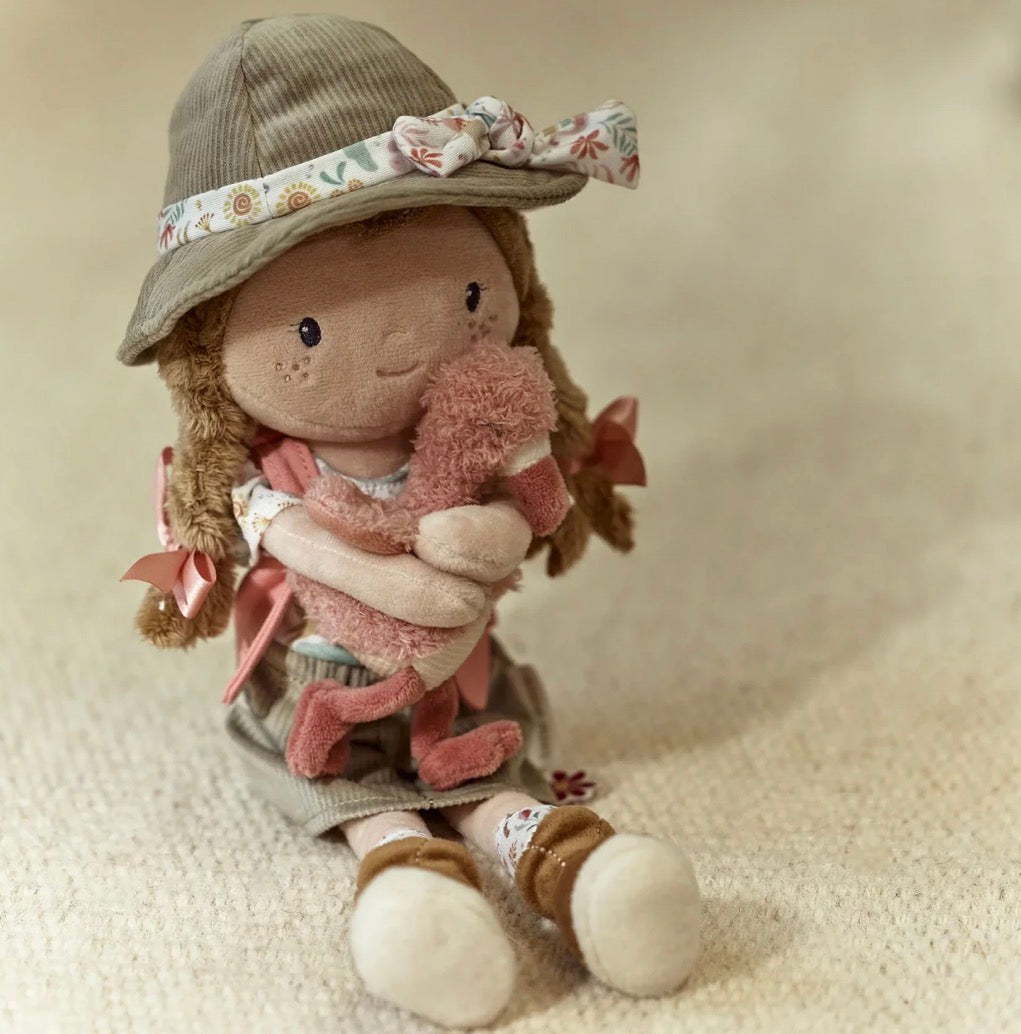 LITTLE DUTCH - Bambola Rosa Safari 35cm