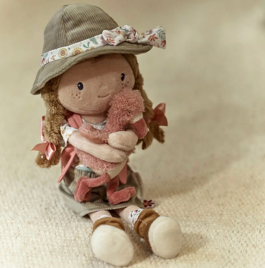 LITTLE DUTCH - Bambola Rosa Safari 35cm