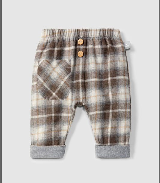 SNUG - Pantalone check