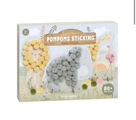 LITTLE DUTCH - PomPom sticking
