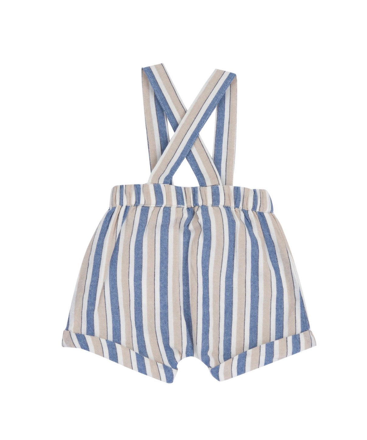 CHICCO - Bermuda con bretelle