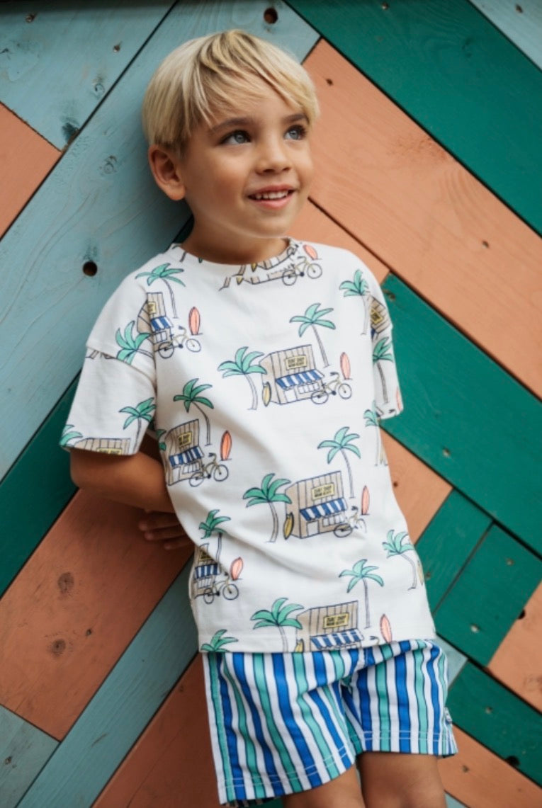 BABYFACE - T-shirt palme