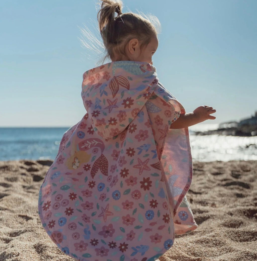 LITTLE DUTCH - Poncho dreamy