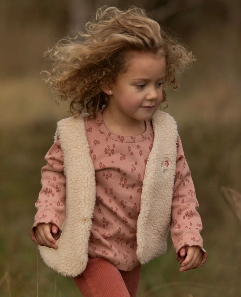 LITTLE DUTCH - Gilet Teddy