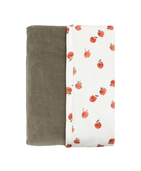 WOOLY ORGANIC - Coperta Apple GOTS