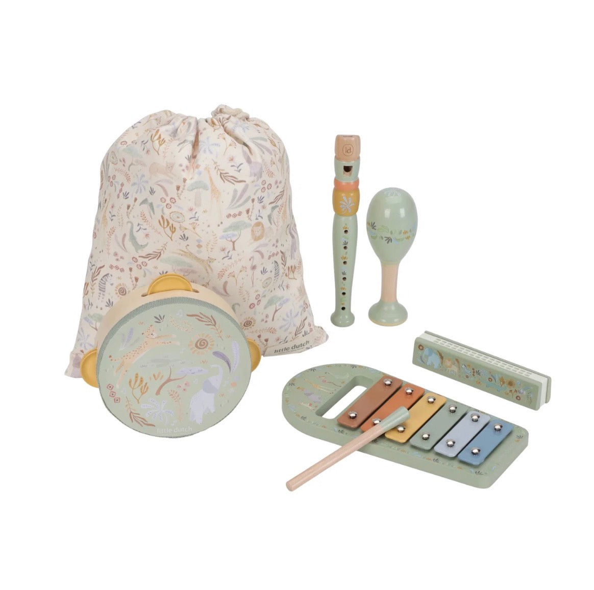 LITTLE DUTCH - Set Strumenti