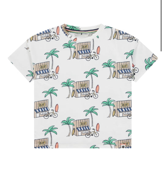 BABYFACE - T-shirt palme