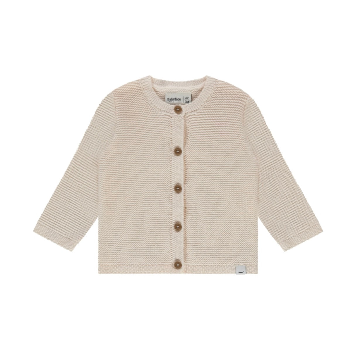 A TINY STORY - Cardigan in cotone baby