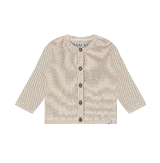 A TINY STORY - Cardigan in cotone baby