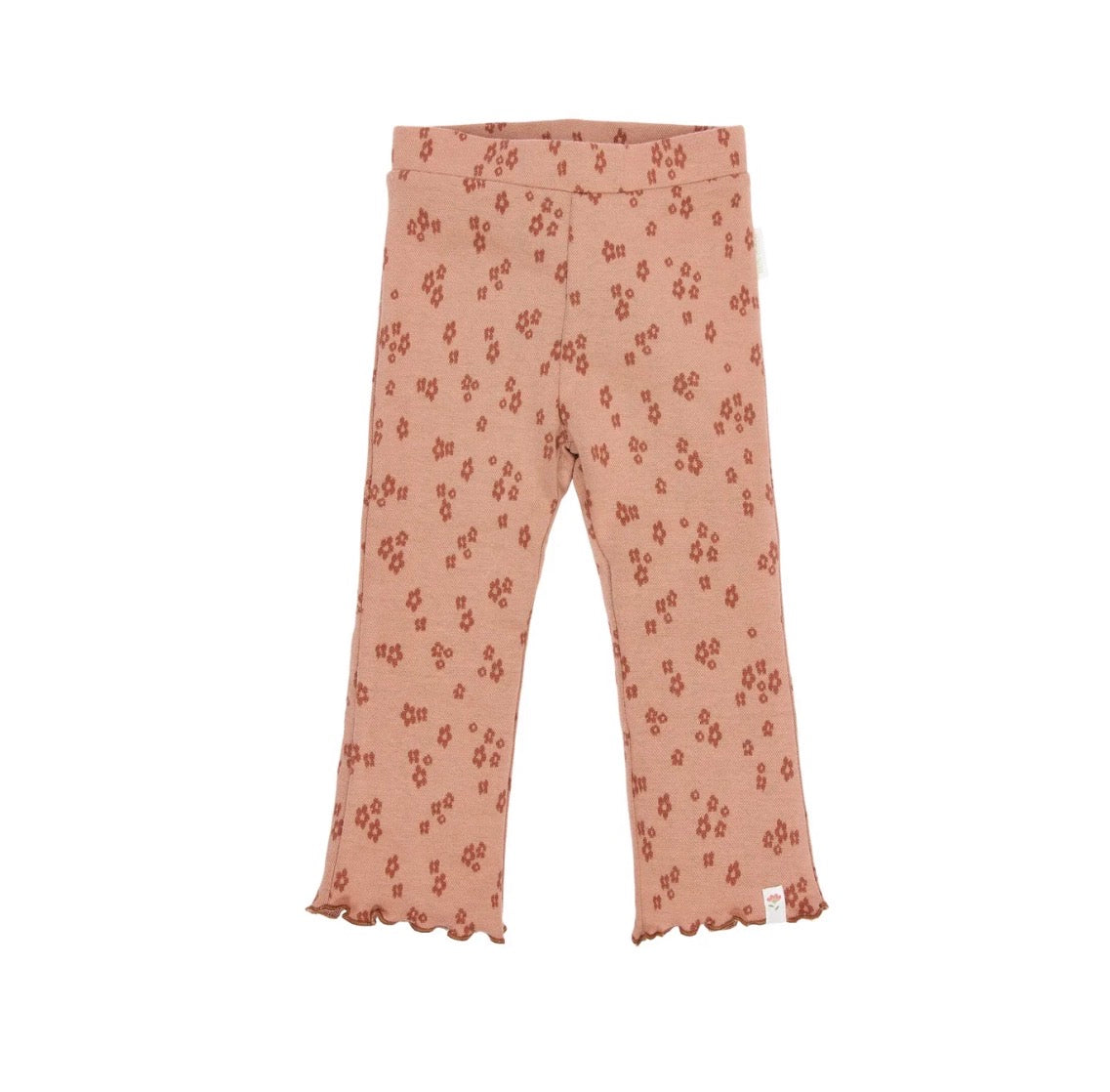 LITTLE DUTCH - Leggins Floral Pink