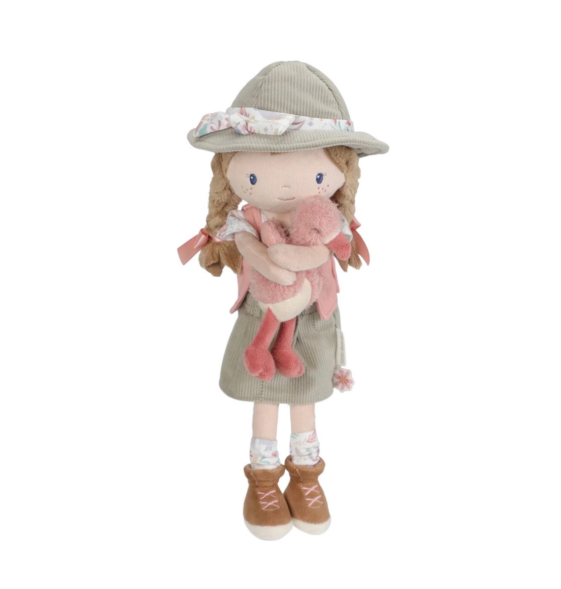 LITTLE DUTCH - Bambola Rosa Safari 35cm