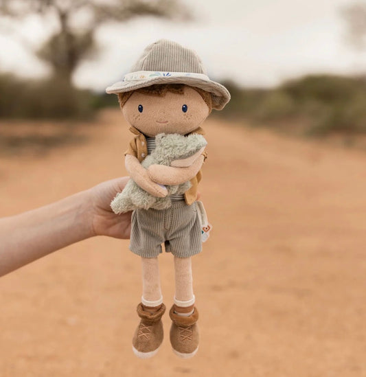 LITTLE DUTCH - Bambola Jim Safari
