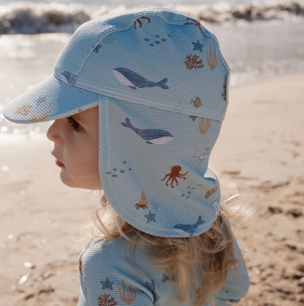 LITTLE DUTCH - Cappello mare UV 40+