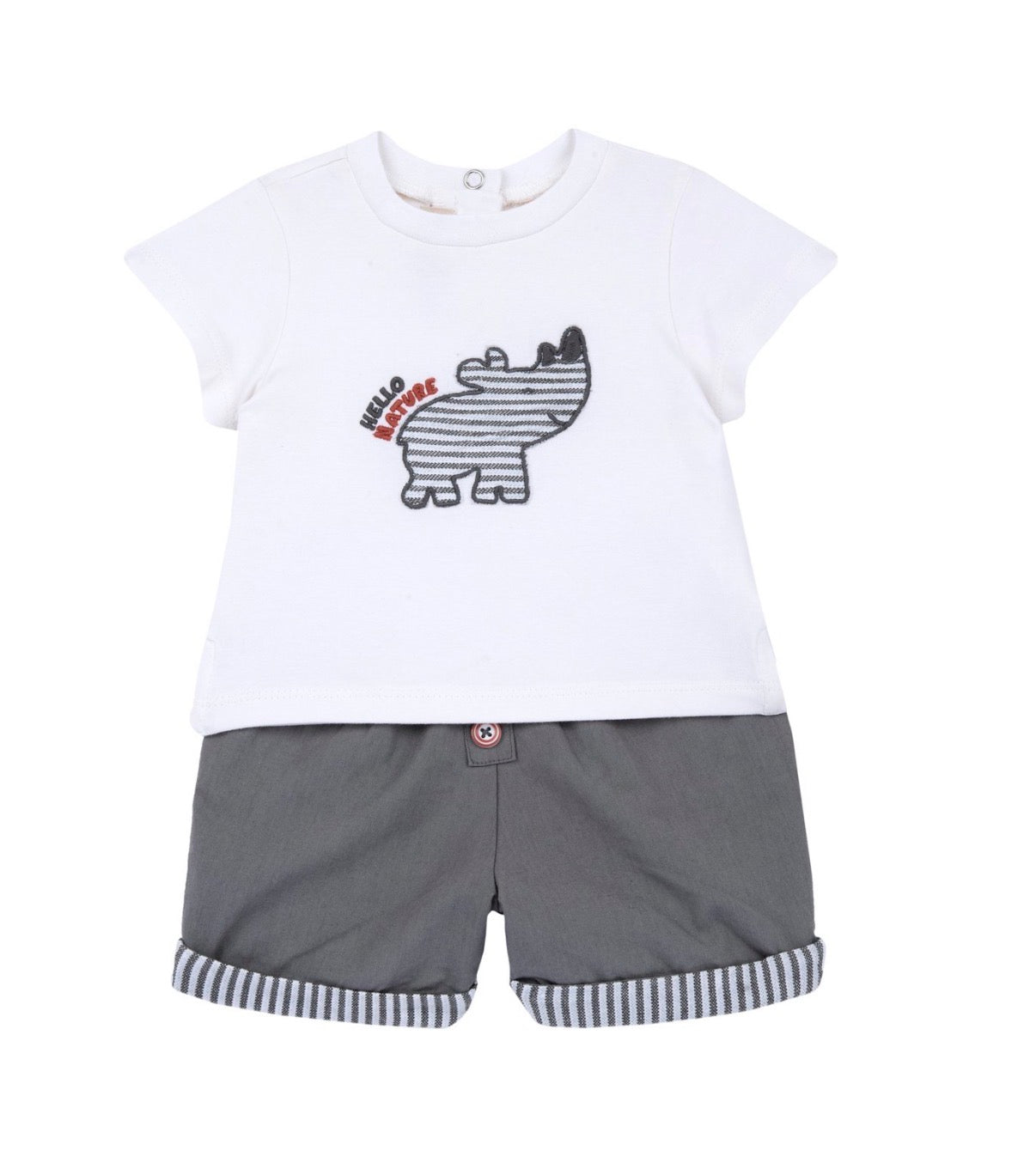 CHICCO - completo in cotone