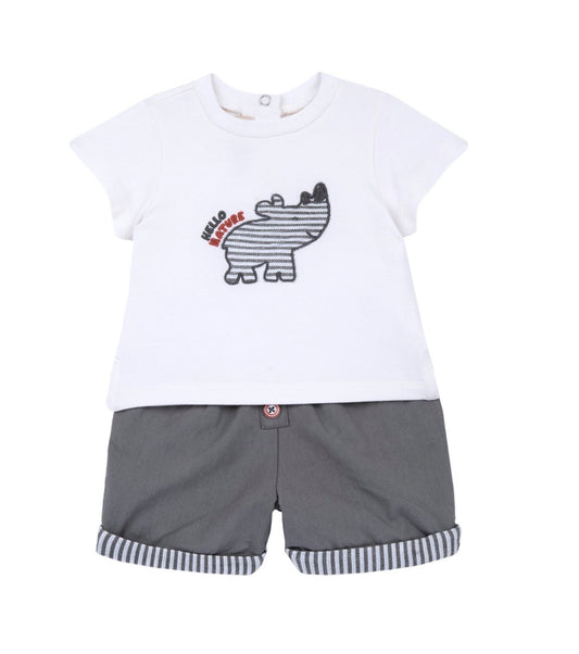 CHICCO - completo in cotone