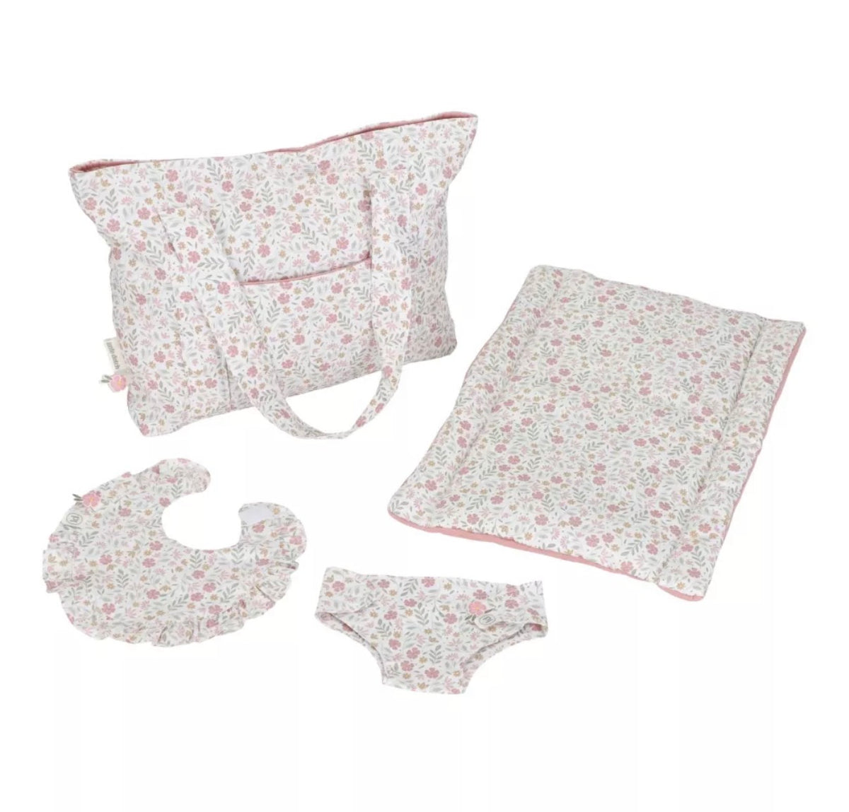 LITTLE DUTCH - Set borsa con cambio
