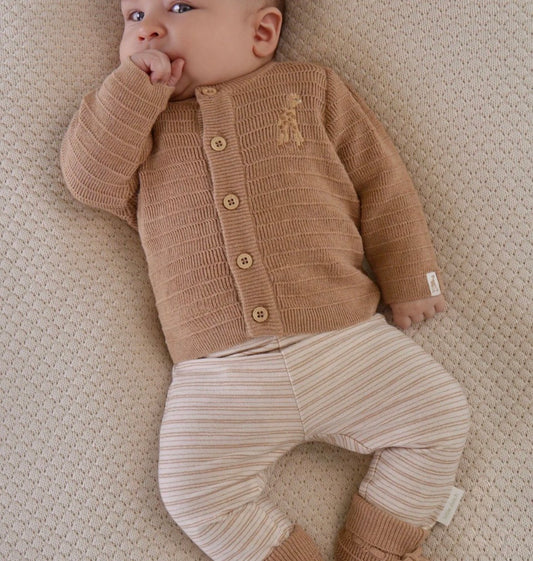 LITTLE DUTCH - Cardigan in maglia