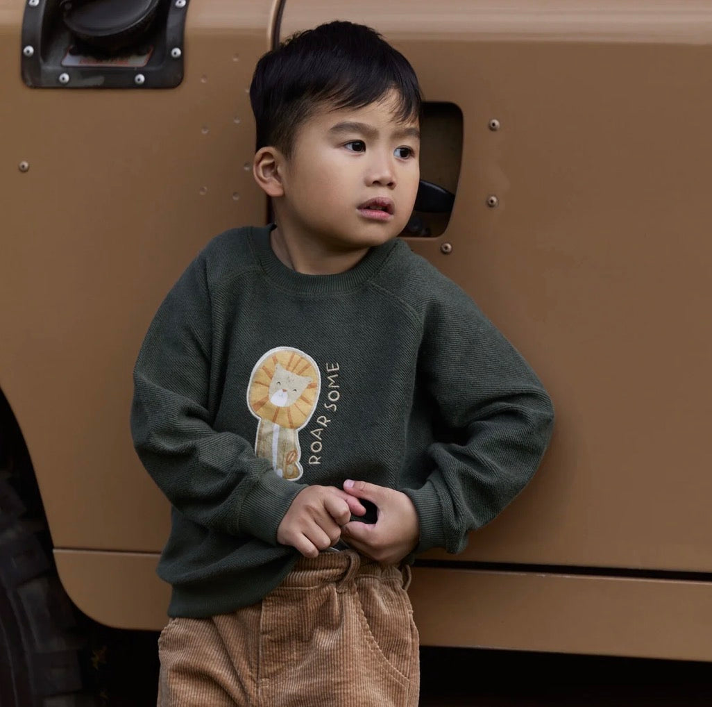 LITTLE DUTCH - Felpa Leone