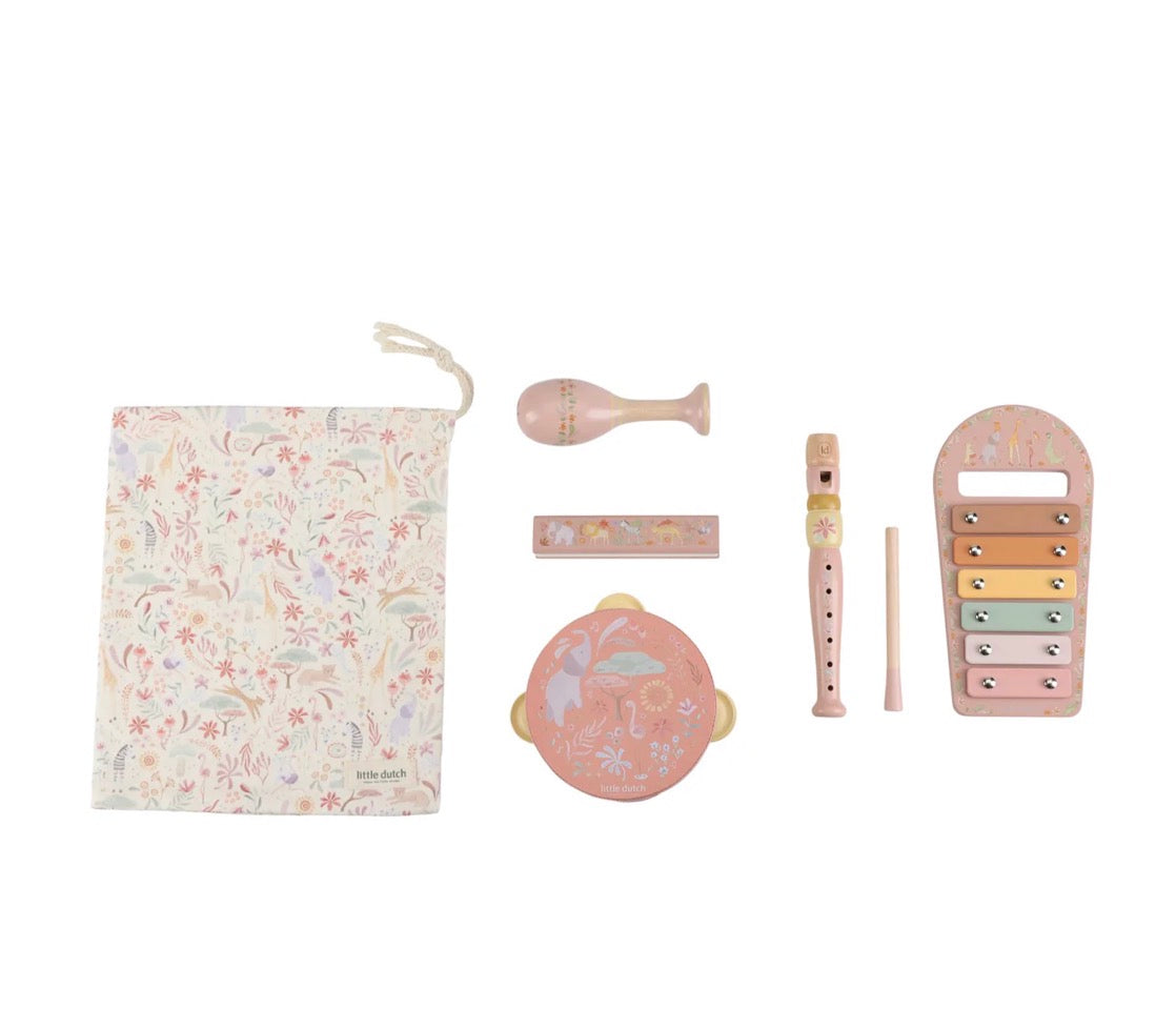 LITTLE DUTCH - Sacca con strumenti
