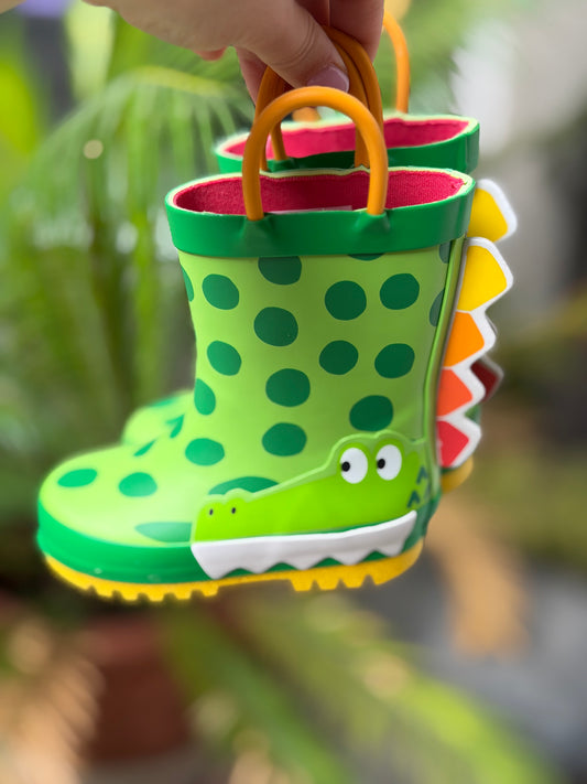MR TIGGLE - Stivaletto Coccodrillo