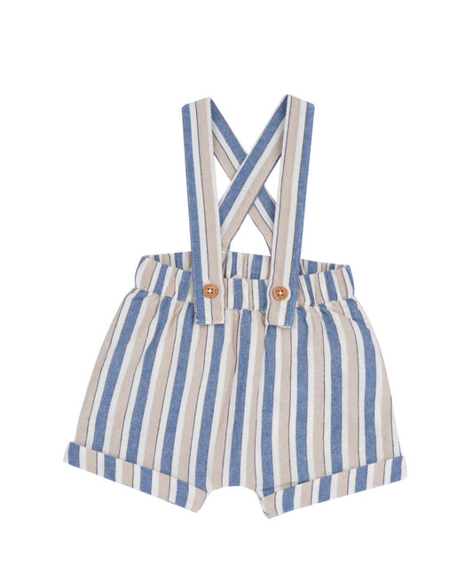 CHICCO - Bermuda con bretelle