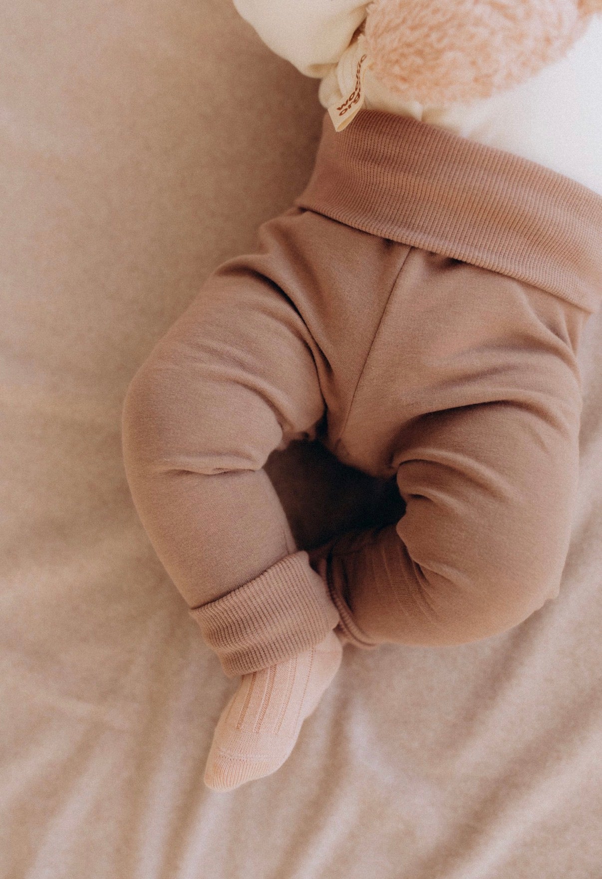 WOOLY ORGANIC - Pantalone in felpa GOTS