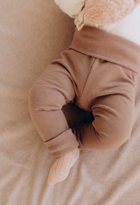 WOOLY ORGANIC - Pantalone in felpa GOTS