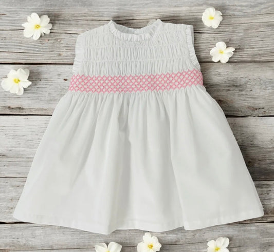 SARDON - Abito punto smock