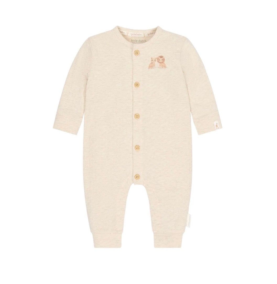 LITTLE DUTCH - Tuta intera cotone organico