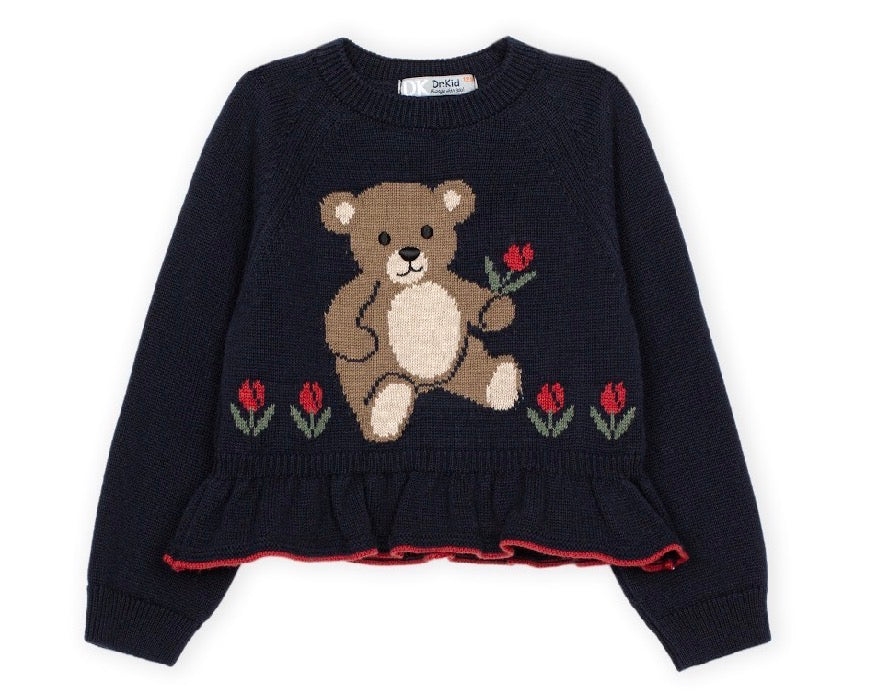 DR KID - Maglioncino Cotone Lana