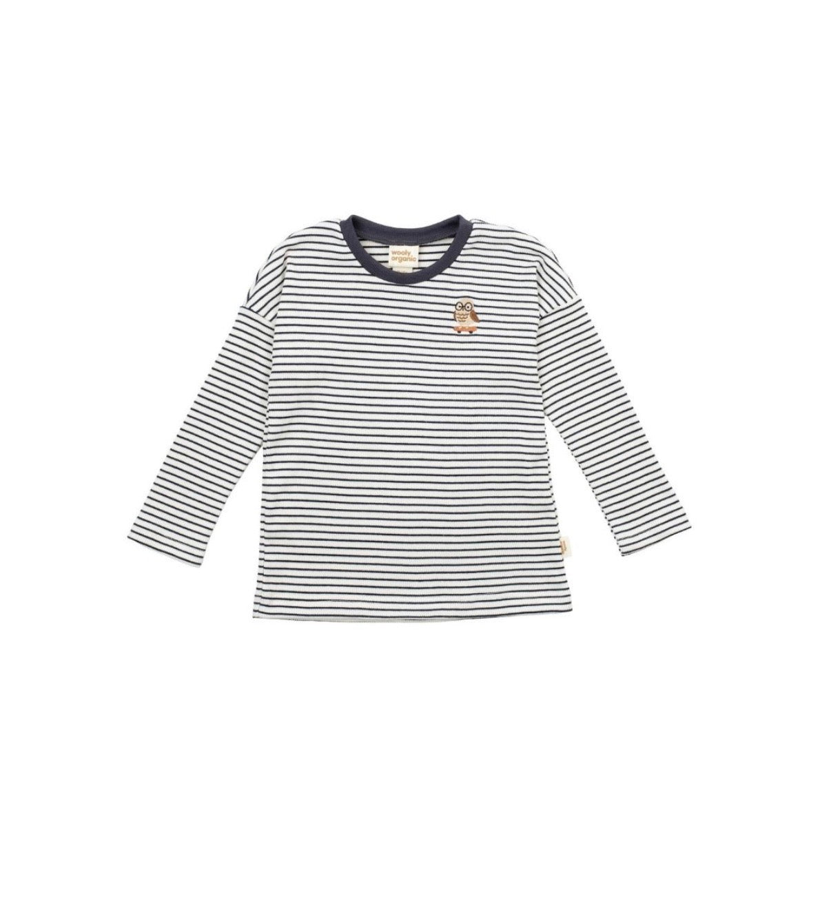 WOOLY ORGANIC - T-shirt GOTS