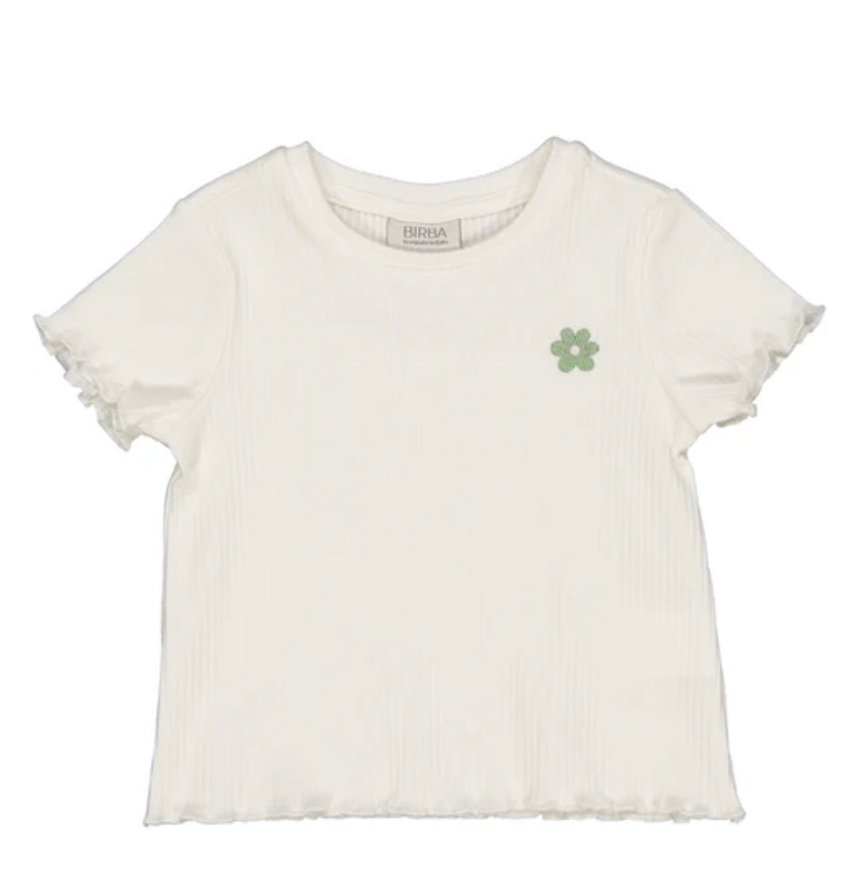 BIRBA - t-shirt fiore