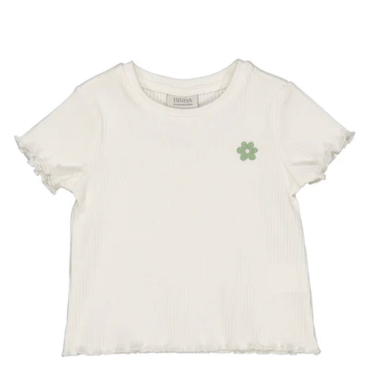 BIRBA - t-shirt fiore