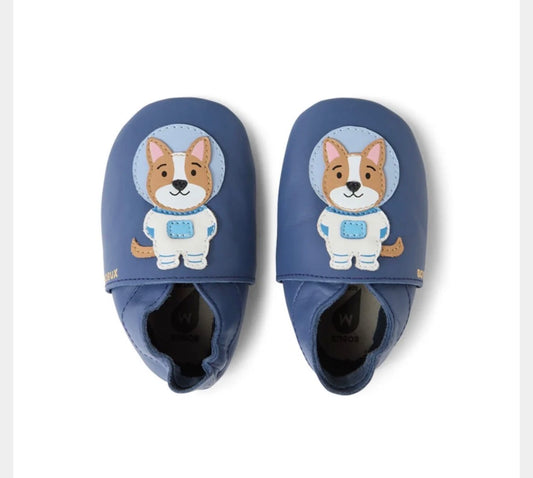 BOBUX Soft Sole Dog Space