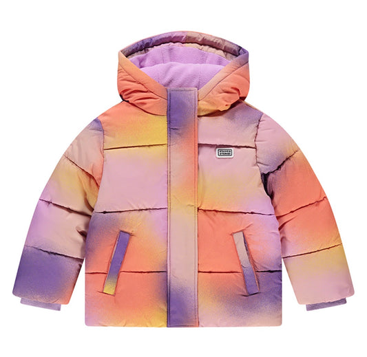 BABYFACE - Bomber multicolor imbottito