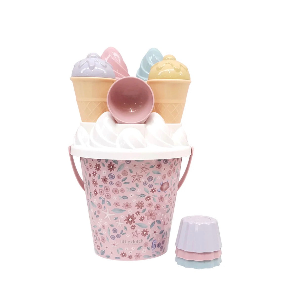 LITTLE DUTCH - Set mare gelati rosa