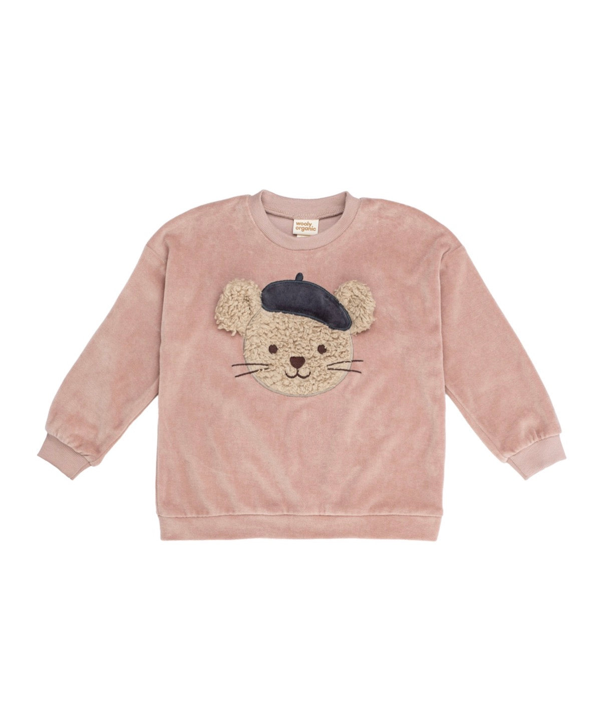 WOOLY ORGANIC - Felpa Mouse GOTS