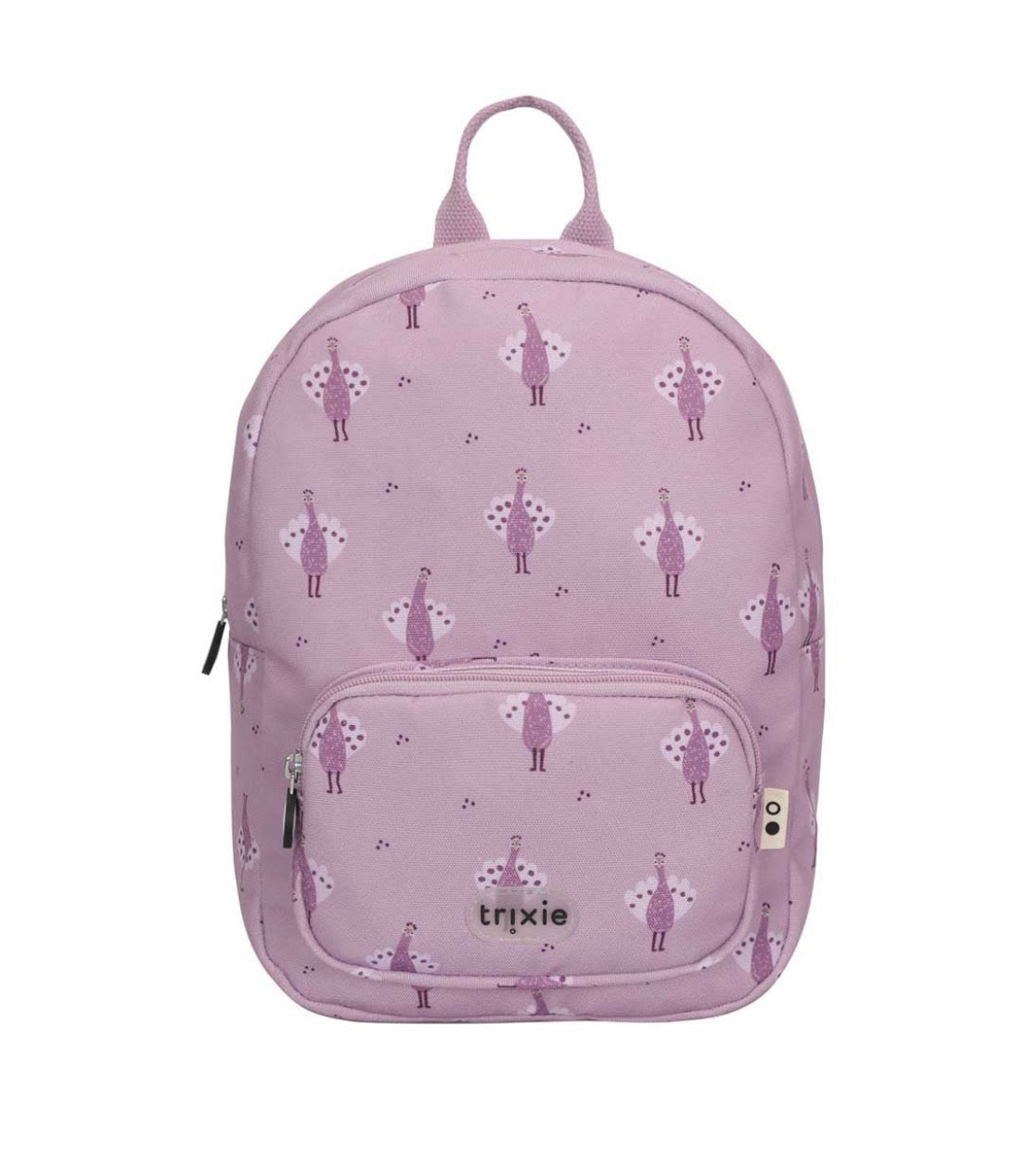 TRIXIE - Zaino Print Pavone