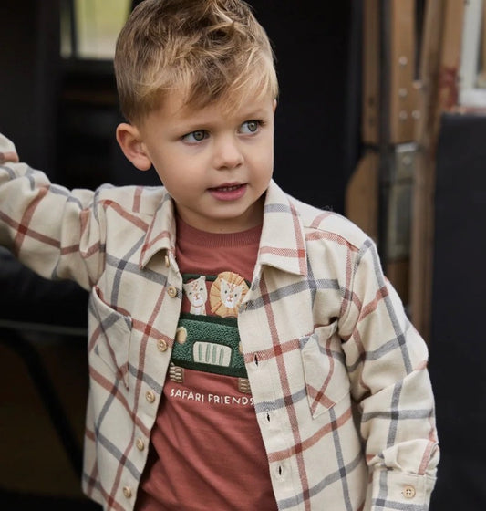LITTLE DUTCH- Camicia