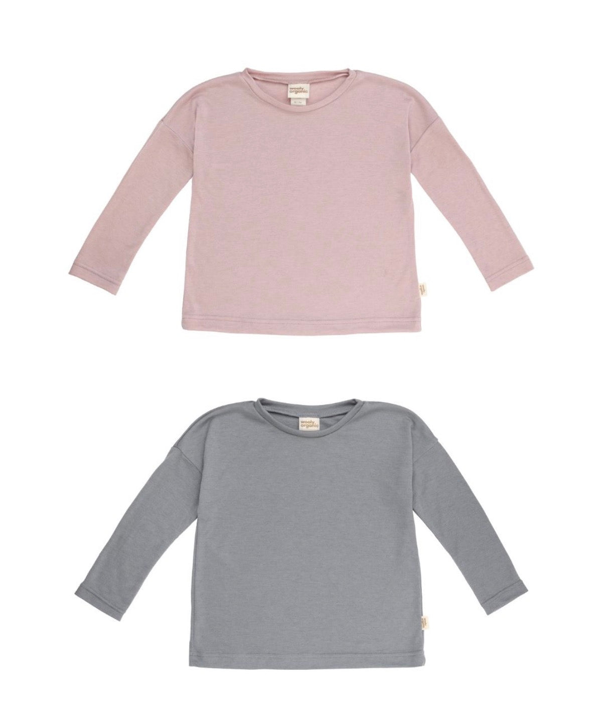 WOOLY ORGANIC - Maglia Tencel Lana
