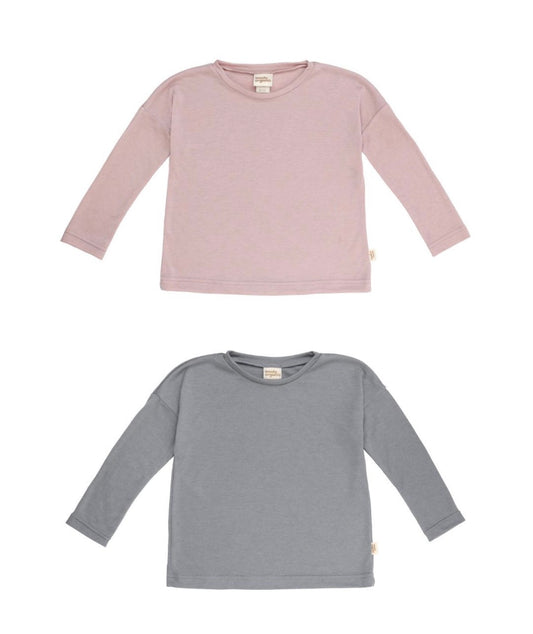 WOOLY ORGANIC - Maglia Tencel Lana