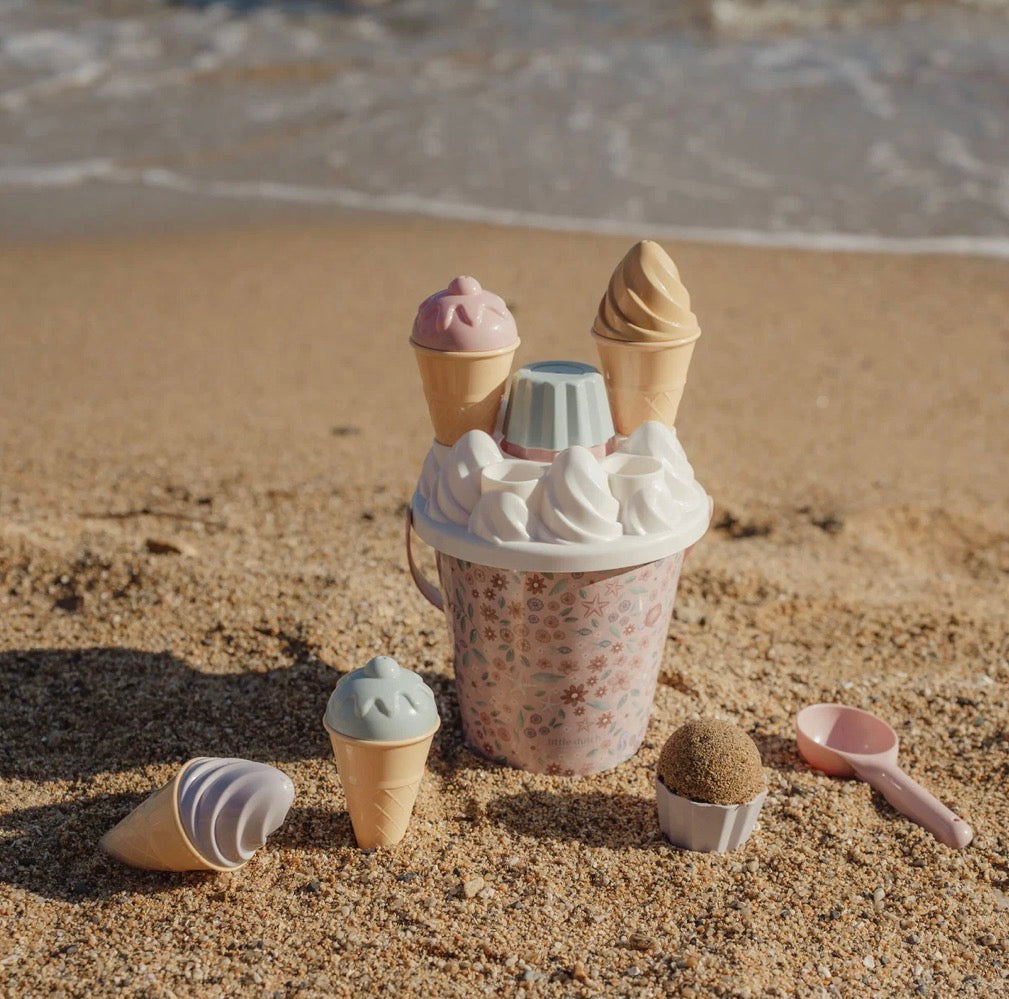 LITTLE DUTCH - Set mare gelati rosa