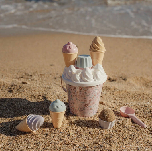 LITTLE DUTCH - Set mare gelati rosa