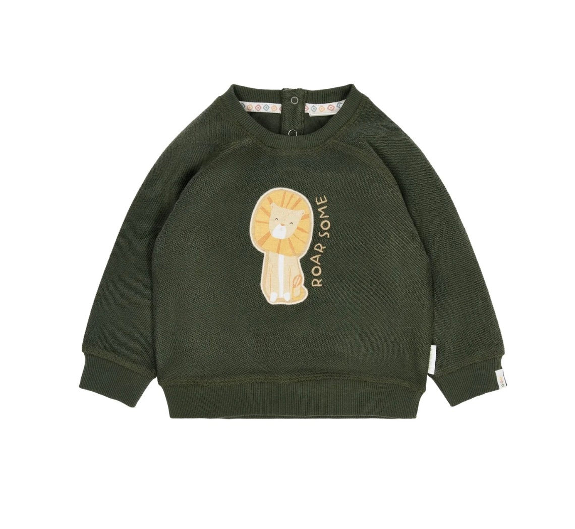 LITTLE DUTCH - Felpa Leone