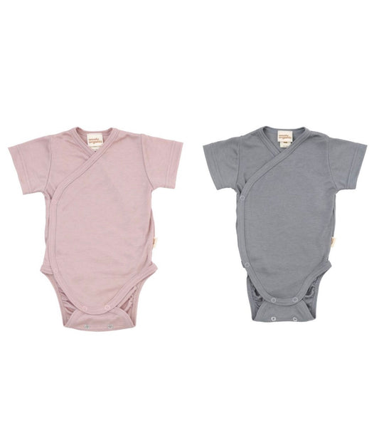 WOOLY ORGANIC - Body Tencel Lana manica corta