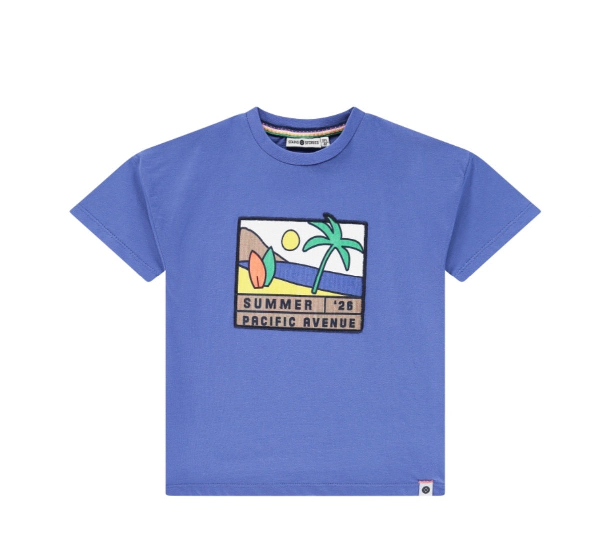 BABYFACE- T-shirt pacific